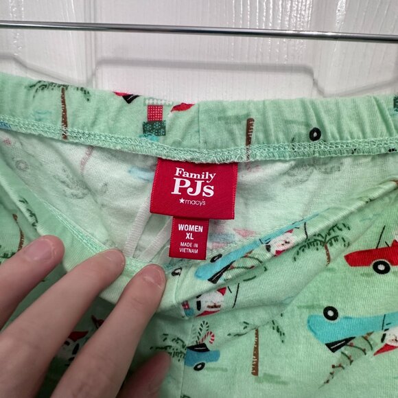 Macy's Jammies for your Family Holiday Pajamas Size XL - Picture 6 of 12